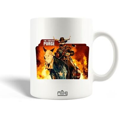 Mug en Céramique The Forever Purge Logo Affiche Poster Maniacase BLANC Mug en Céramique The Forever Purge Logo Affiche Poster Maniacase BLANC