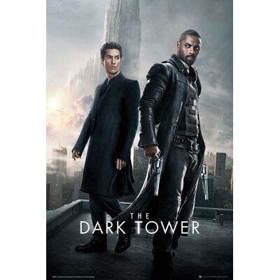 Gb Posters Affiche Maxi The Dark Tower Ville Gb Posters Affiche Maxi The Dark Tower Ville