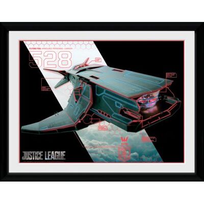 Gb Posters Photographie encadrée Justice League Film Flying Fox 30x40 cm Gb Posters Photographie encadrée Justice League Film Flying Fox 30x40 cm