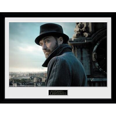 Gb Posters Photographie encadrée Fantastic Beasts 2 Albus Dumbledore 30x40cm Gb Posters Photographie encadrée Fantastic Beasts 2 Albus Dumbledore 30x40cm