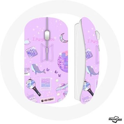 Souris Sans Fil BTS Bangtan Rose - Wireless Mouse Souris Sans Fil BTS Bangtan Rose - Wireless Mouse