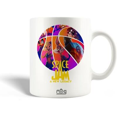 Mug en Céramique Space Jam A New Legacy Logo Affiche Poster Maniacase BLANC Mug en Céramique Space Jam A New Legacy Logo Affiche Poster Maniacase BLANC