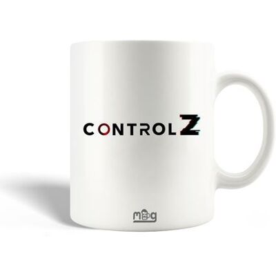 Mug en Céramique Control Z logo Série 2020 Affiche Poster Maniacase BLANC Mug en Céramique Control Z logo Série 2020 Affiche Poster Maniacase BLANC