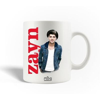 Mug en Céramique Zayn Malik Chanteur Affiche Poster Maniacase BLANC Mug en Céramique Zayn Malik Chanteur Affiche Poster Maniacase BLANC