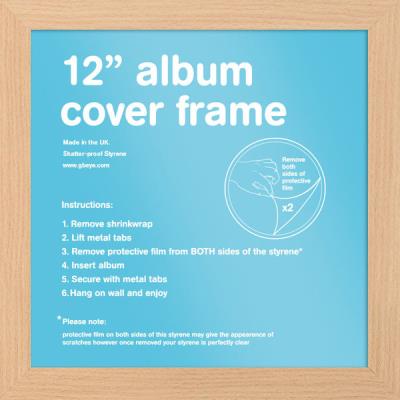 GB Eye LTD Cadre pour affiches 31.5x31.5cm - Hetre Beige GB Eye LTD Cadre pour affiches 31.5x31.5cm - Hetre Beige