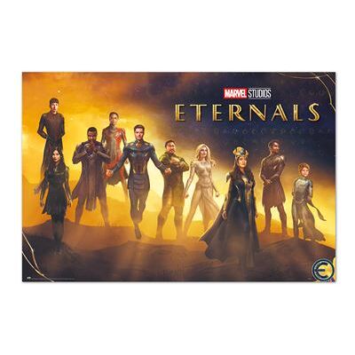 Affiche Marvel Eternals - 61x91,5cm - Impression Officielle Couleur Affiche Marvel Eternals - 61x91,5cm - Impression Officielle Couleur