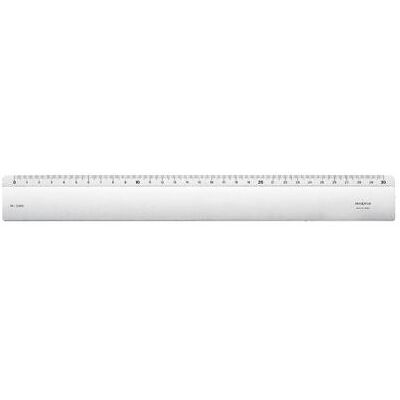MINERVA - Règle plate biseau anti-tâche en altuglas - 50 cm - Règle MINERVA - Règle plate biseau anti-tâche en altuglas - 50 cm - Règle