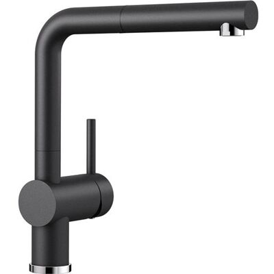 Mitigeur évier monocommande anthracite Blanco 516688 noir Mitigeur évier monocommande anthracite Blanco 516688 noir