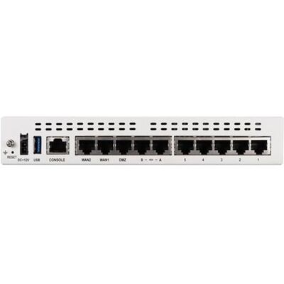 Fortinet FortiGate 60F - Dispositif de sécurité - 10 GigE - bureau Fortinet FortiGate 60F - Dispositif de sécurité - 10 GigE - bureau