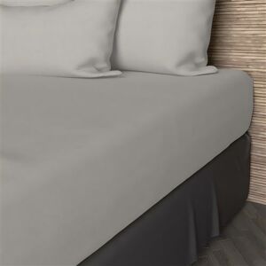 Drap housse coton 200x200cm Soleil d'ocre - Literie Drap housse coton 200x200cm Soleil d'ocre - Literie