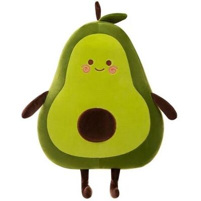 Coussin Oreiller Avocat Vert 35cm style#1 Coussin Oreiller Avocat Vert 35cm style#1