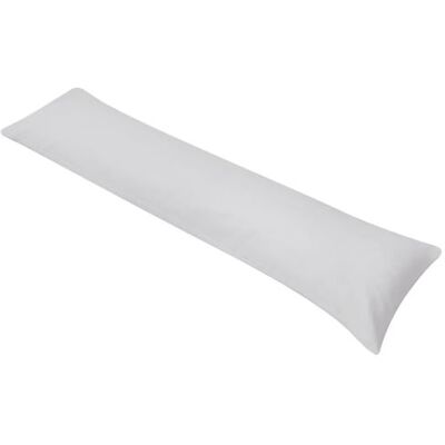 vidaXL Coussin pour dormir sur le côté - 40 x 145 cm - Gris vidaXL Coussin pour dormir sur le côté - 40 x 145 cm - Gris