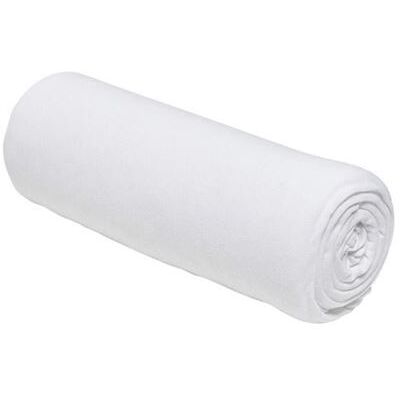 Drap housse Essential - 160 x 200+25 cm - 1 personne - 100% Coton jersey - Craie Blanc Drap housse Essential - 160 x 200+25 cm - 1 personne - 100% Coton jersey - Craie Blanc
