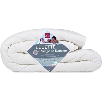Duvet léger Abeil Soft Cloud blanc - 240x260cm Duvet léger Abeil Soft Cloud blanc - 240x260cm