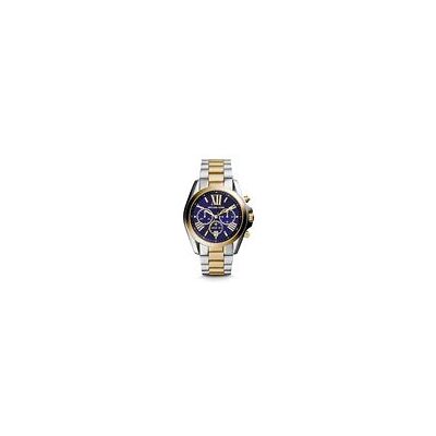Montre chronographe Bradshaw de Michael Kors en acier inoxydable bicolore pour femme Multicolore Montre chronographe Bradshaw de Michael Kors en acier inoxydable bicolore pour femme Multicolore