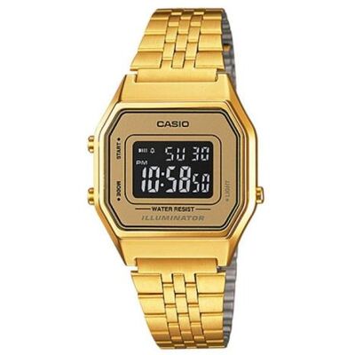 Montre Mixte Casio LA680WGA-9BDF Montre Mixte Casio LA680WGA-9BDF