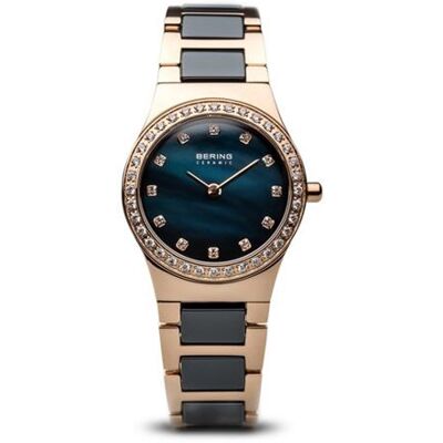 Bering Montre Femme, Mixte 32426-767 Bleu, nacre Multicolore Bering Montre Femme, Mixte 32426-767 Bleu, nacre Multicolore