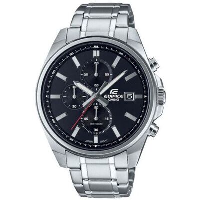 Casio EFV-610D-1AVUEF Quartz 43mm 10ATM Silver Casio EFV-610D-1AVUEF Quartz 43mm 10ATM Silver