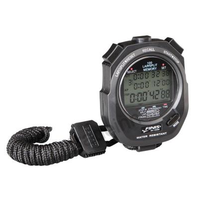 Finis chronomètre 3x-100m memory noir Noir Finis chronomètre 3x-100m memory noir Noir