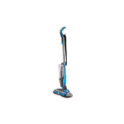 Bissell SpinWave / Nettoyeur 2 en 1 / Planchers et Carrelages / 2 tampons rotatifs / Conception agile et légere Bleu Bissell SpinWave / Nettoyeur 2 en 1 / Planchers et Carrelages / 2 tampons rotatifs / Conception agile et légere Bleu