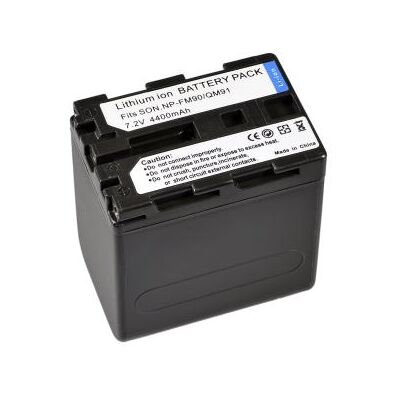 BRESSER Batterie de rechange Lithium-Ion pour Sony NP-QM91 Argenté,Noir BRESSER Batterie de rechange Lithium-Ion pour Sony NP-QM91 Argenté,Noir