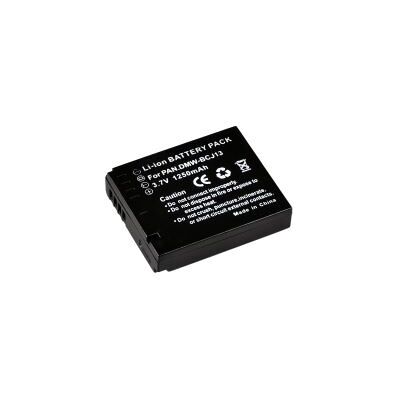BRESSER Batterie de rechange Lithium-Ion pour Panasonic DMW-BCJ13 Argenté,Noir BRESSER Batterie de rechange Lithium-Ion pour Panasonic DMW-BCJ13 Argenté,Noir