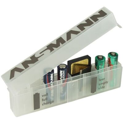 ANSMANN Akku Box - porte-batterie ANSMANN Akku Box - porte-batterie