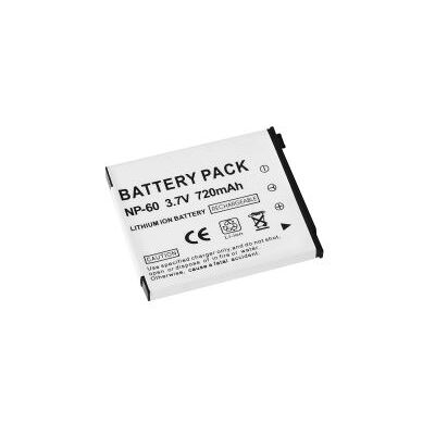 BRESSER Batterie de rechange Lithium-Ion pour Casio NP-60 Argenté,Noir BRESSER Batterie de rechange Lithium-Ion pour Casio NP-60 Argenté,Noir