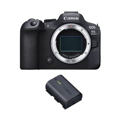 Canon EOS R6 Mark II + batterie Canon LP-E6NH Canon EOS R6 Mark II + batterie Canon LP-E6NH