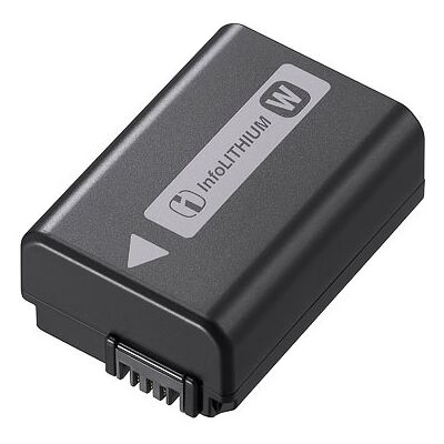 Sony Batterie NP-FW50 pour Sony NEX, Sony DSC-RX10, Sony A6500 Noir Sony Batterie NP-FW50 pour Sony NEX, Sony DSC-RX10, Sony A6500 Noir