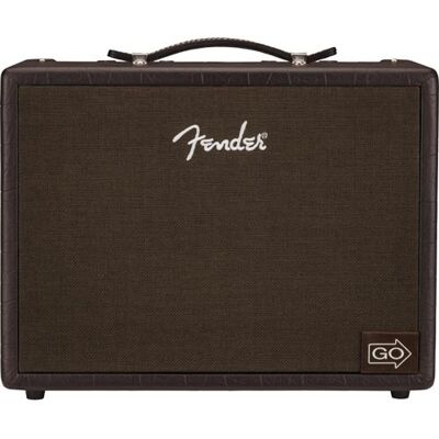 Fender Acoustic Junior GO - Dark Brown - ampli guitare acoustique Fender Acoustic Junior GO - Dark Brown - ampli guitare acoustique