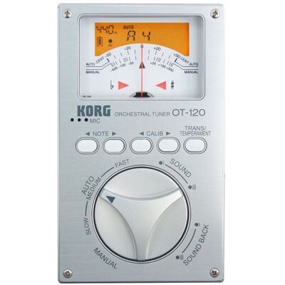 Korg - Accordeur chromatique korg ot120 Korg - Accordeur chromatique korg ot120