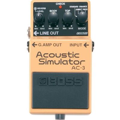 Pedale d'effet boss ac-3 acoustic simulator - ac3 Pedale d'effet boss ac-3 acoustic simulator - ac3