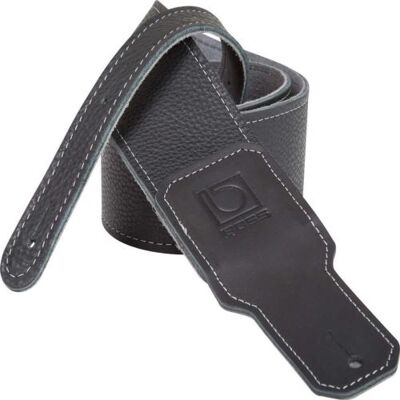 BOSS - BSL-25-BLK - Sangle guitare ou basse - Cuir noir BOSS - BSL-25-BLK - Sangle guitare ou basse - Cuir noir