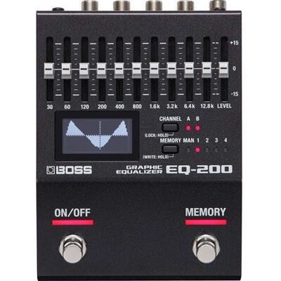 Boss EQ-200 - Egaliseur graphique Boss EQ-200 - Egaliseur graphique