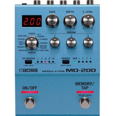 Boss MD-200 - Modulation guitare Boss MD-200 - Modulation guitare