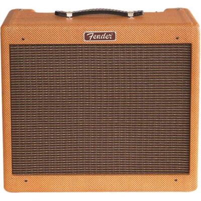 Fender Blues Junior Lacquered Tweed - Ampli à lampes guitare électrique Fender Blues Junior Lacquered Tweed - Ampli à lampes guitare électrique