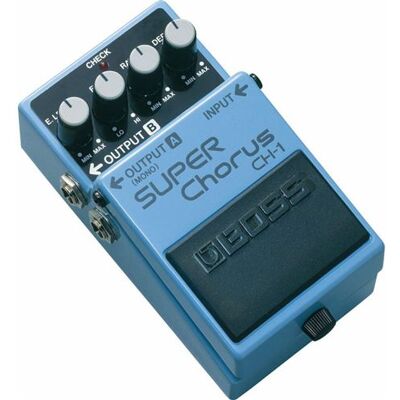 Boss - Pedale d'effet boss super chorus ch-1 Boss - Pedale d'effet boss super chorus ch-1