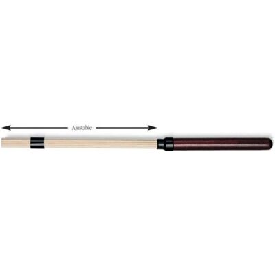 Vic Firth RT - bois ''rute'' - Rods batterie Vic Firth RT - bois ''rute'' - Rods batterie