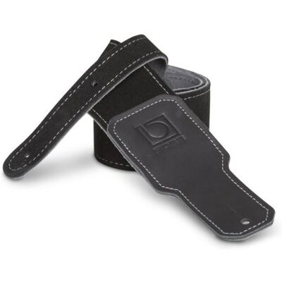 BOSS - BSS-25-BLK - Sangle pour guitare 2.5 - Daim noir BOSS - BSS-25-BLK - Sangle pour guitare 2.5 - Daim noir