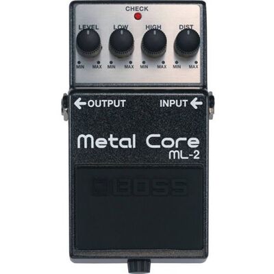 Pedale d'effet boss ml-2 metal core - ml2 Pedale d'effet boss ml-2 metal core - ml2
