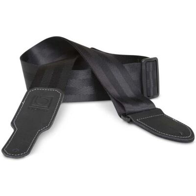 BOSS - BSC-20-BLK - Sangle pour guitare ou basse 2 - Coton noir BOSS - BSC-20-BLK - Sangle pour guitare ou basse 2 - Coton noir