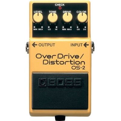 Pedale d'effet boss os2 overdrive distorsion - os-2 Pedale d'effet boss os2 overdrive distorsion - os-2