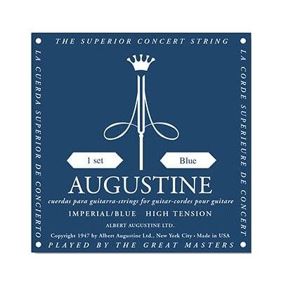 JEU DE CORDES GUITARE AUGUSTINE IMPERIAL BLEU JEU DE CORDES GUITARE AUGUSTINE IMPERIAL BLEU