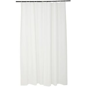Douceur d'Intérieur Vitamíny – rideau de douche en PEVA, 0,01 x 180 x 200 cm, blanc - rideau de douche Douceur d'Intérieur Vitamíny – rideau de douche en PEVA, 0,01 x 180 x 200 cm, blanc - rideau de douche