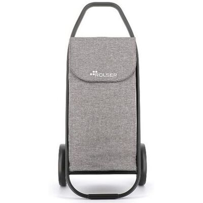 Poussette de marché 2 roues 53l Rolser coh013-1022 gris Poussette de marché 2 roues 53l Rolser coh013-1022 gris