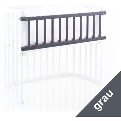Barrière de sécurité Cododo Babybay Original Midi Mini gris verni Gris Barrière de sécurité Cododo Babybay Original Midi Mini gris verni Gris