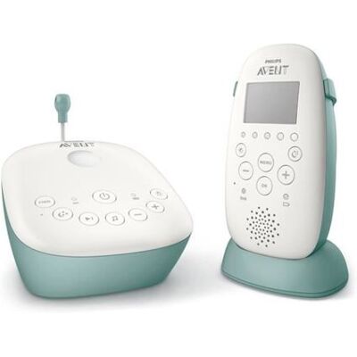 PHILIPS AVENT SCD731/26 Ecoute-bebe DECT LCD - Bleu et blanc Neutre PHILIPS AVENT SCD731/26 Ecoute-bebe DECT LCD - Bleu et blanc Neutre