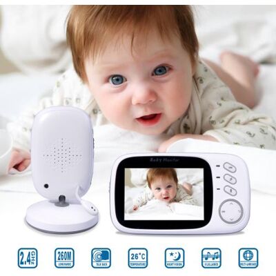 Moniteur bébé, cool&fun babyphone caméra numérique sans fil, ecoutes bébé comme interphone bidirectionnel écran lcd 2.0 pouces, vb603 Moniteur bébé, cool&fun babyphone caméra numérique sans fil, ecoutes bébé comme interphone bidirectionnel écran lcd 2.0 pouces, vb603