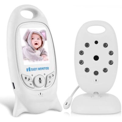 Bébé Vidéo Babyphone/Moniteur Bébé sans Fil avec Caméra Surveillance 2.0”Ecran &Vision de la Nuit Bébé Vidéo Babyphone/Moniteur Bébé sans Fil avec Caméra Surveillance 2.0”Ecran &Vision de la Nuit